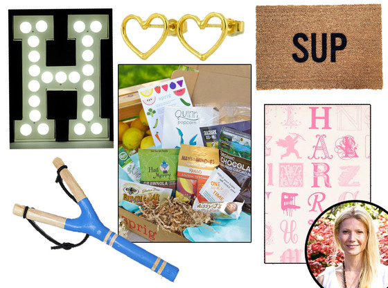 Goop Gift Guide, Gwyneth Paltrow Goop Gift Guide, Gwyneth Paltrow